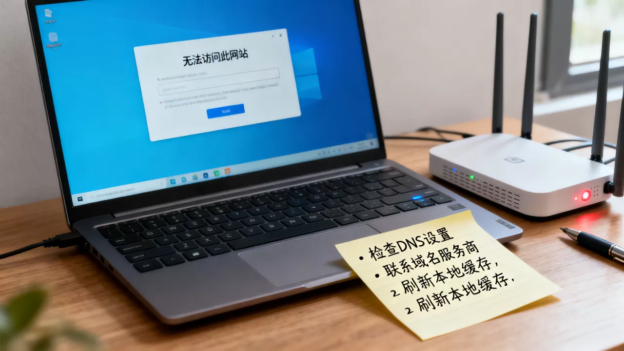 公司网页打不开是域名解析问题吗?域名解析失败怎么解决 公司网页打不开是域名解析问题吗?域名解析失败怎么解决