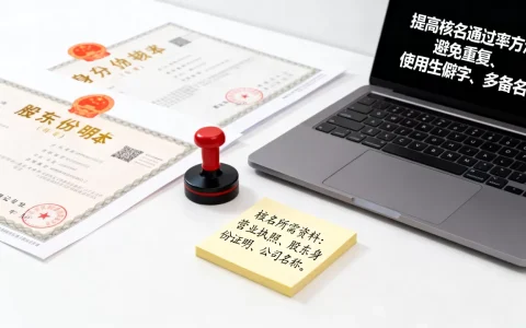 注册公司核名需要哪些资料？公司核名通过率低怎么办