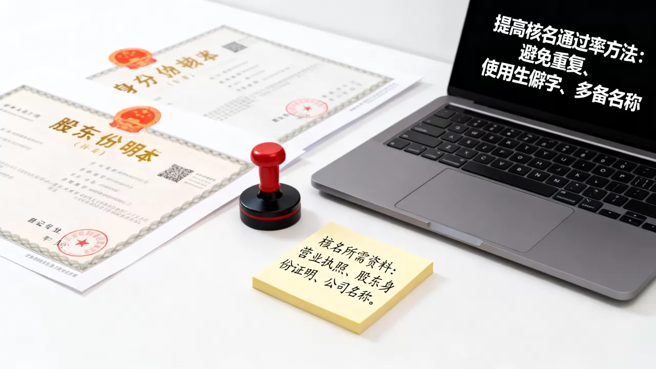 注册公司核名需要哪些资料?公司核名通过率低怎么办 注册公司核名需要哪些资料?公司核名通过率低怎么办