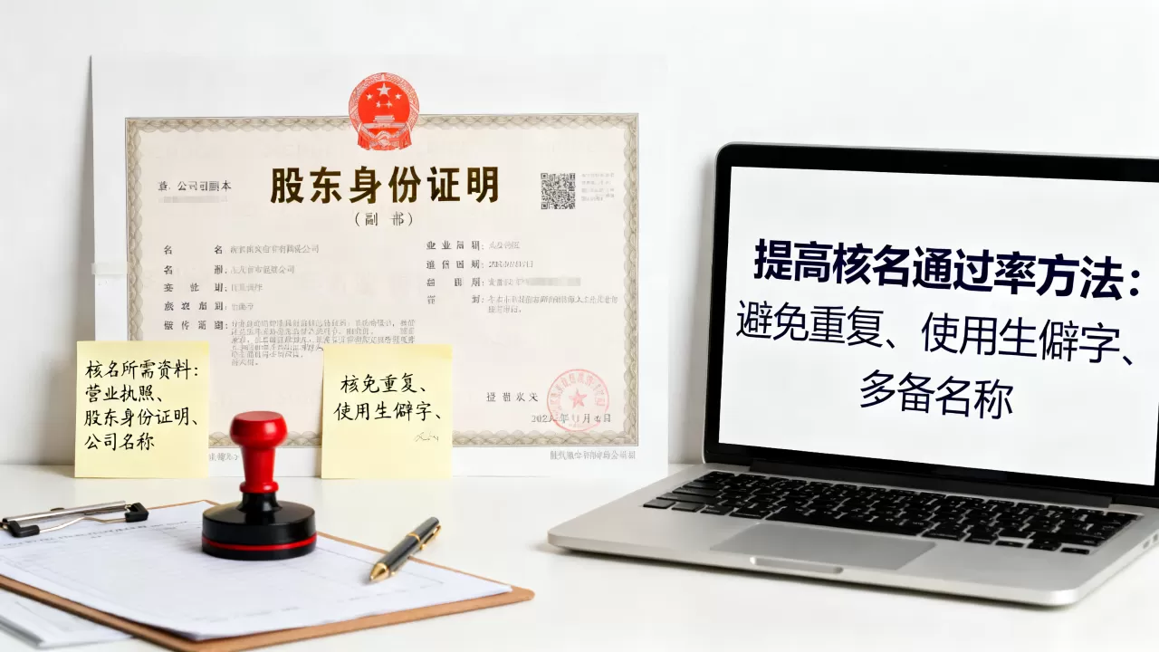 注册公司核名需要哪些资料?公司核名通过率低怎么办 注册公司核名需要哪些资料?公司核名通过率低怎么办