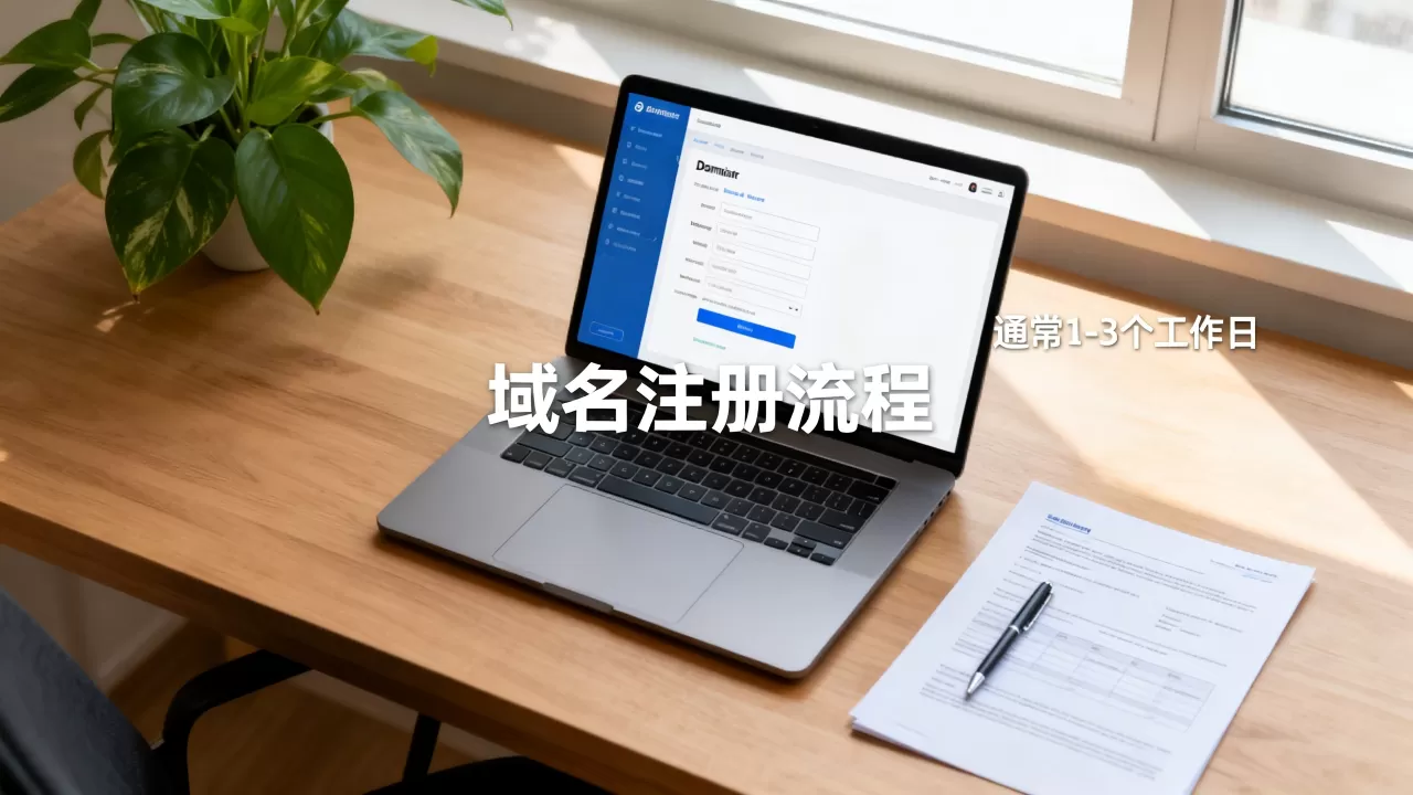 公司网站域名注册要多久?域名注册需要几天时间 公司网站域名注册要多久?域名注册需要几天时间