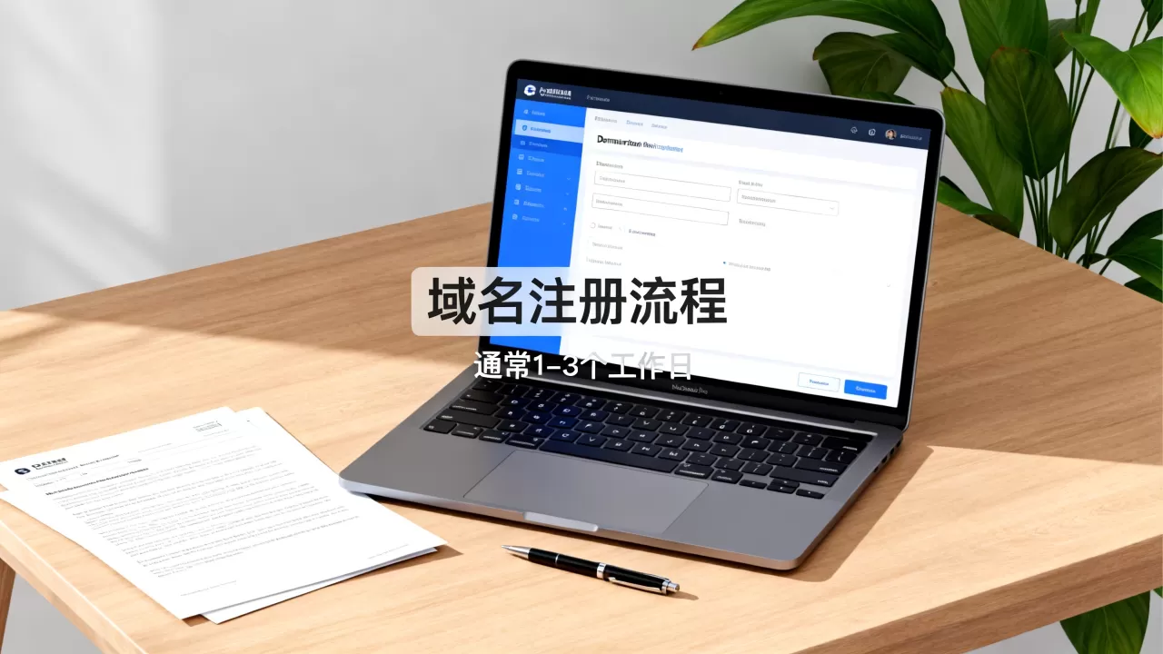公司网站域名注册要多久?域名注册需要几天时间 公司网站域名注册要多久?域名注册需要几天时间