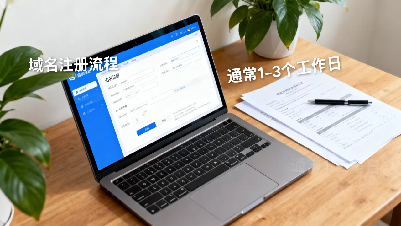 公司网站域名注册要多久?域名注册需要几天时间 公司网站域名注册要多久?域名注册需要几天时间