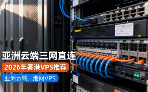 亚洲云端三网直连香港VPS靠谱吗，2026年便宜香港VPS推荐