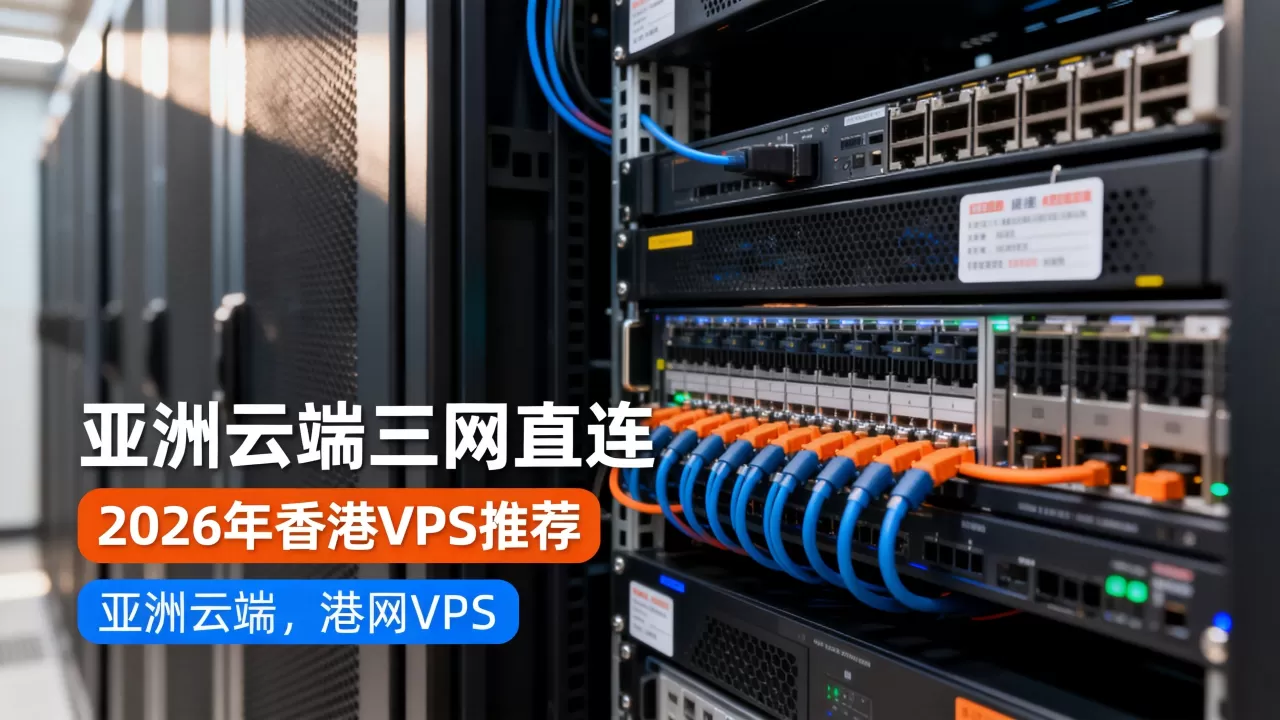 亚洲云端三网直连香港VPS靠谱吗，2026年便宜香港VPS推荐