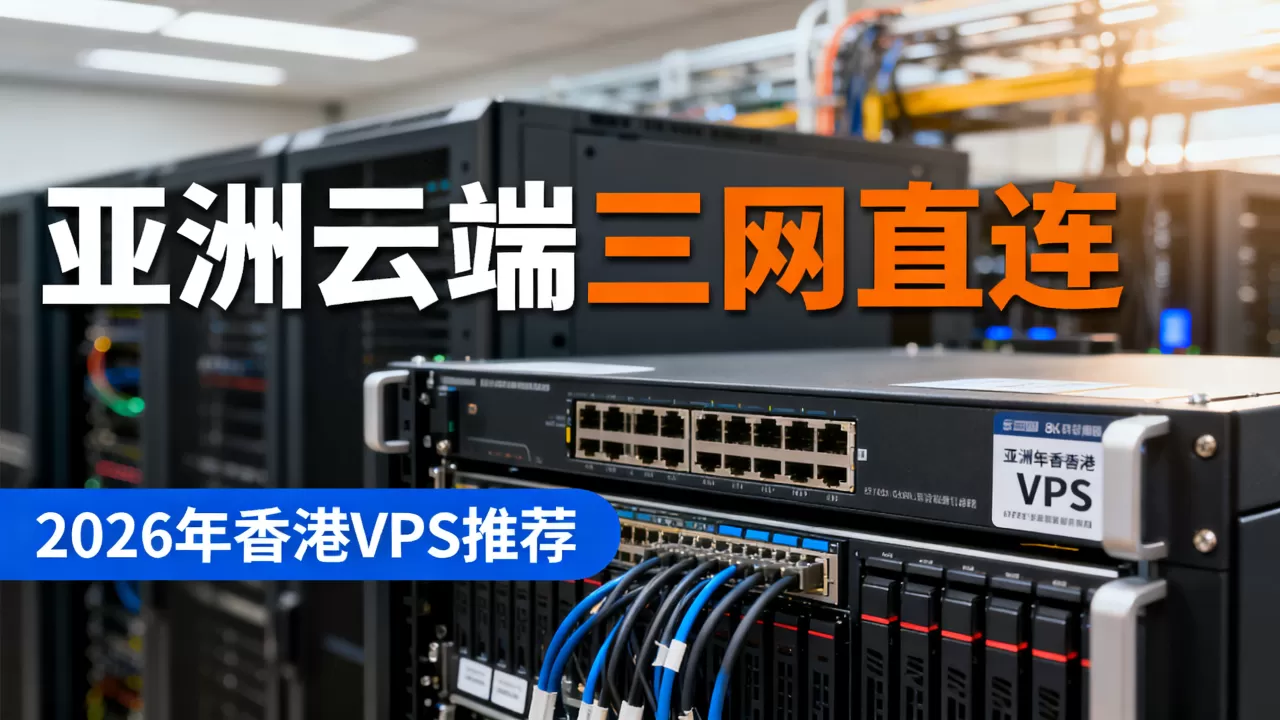 亚洲云端三网直连香港VPS靠谱吗，2026年便宜香港VPS推荐