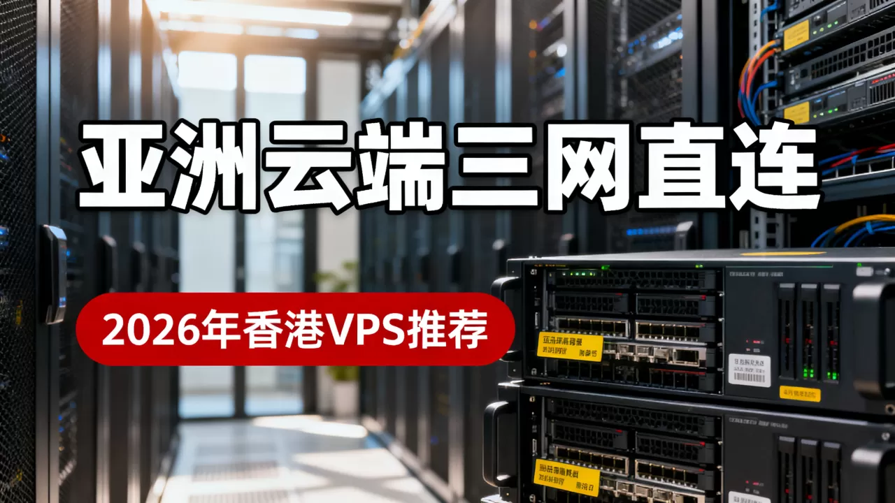 亚洲云端三网直连香港VPS靠谱吗，2026年便宜香港VPS推荐