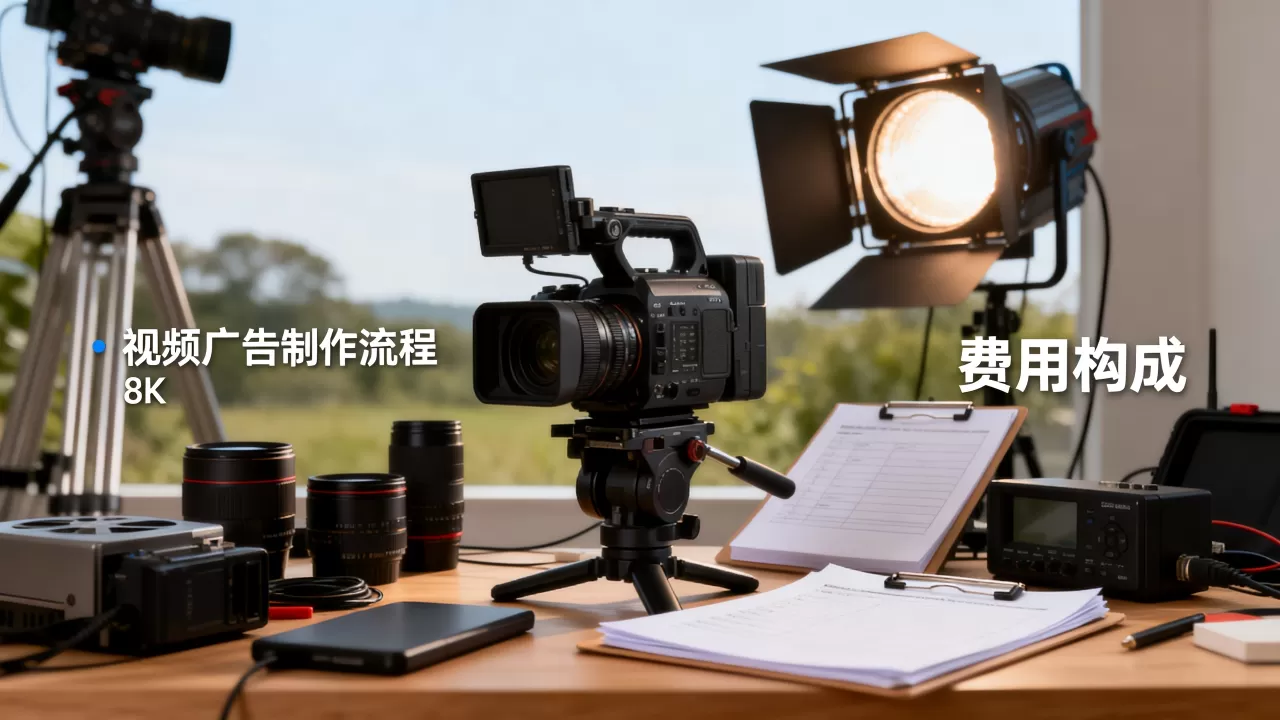 公司视频广告怎么做？企业宣传视频制作费用
