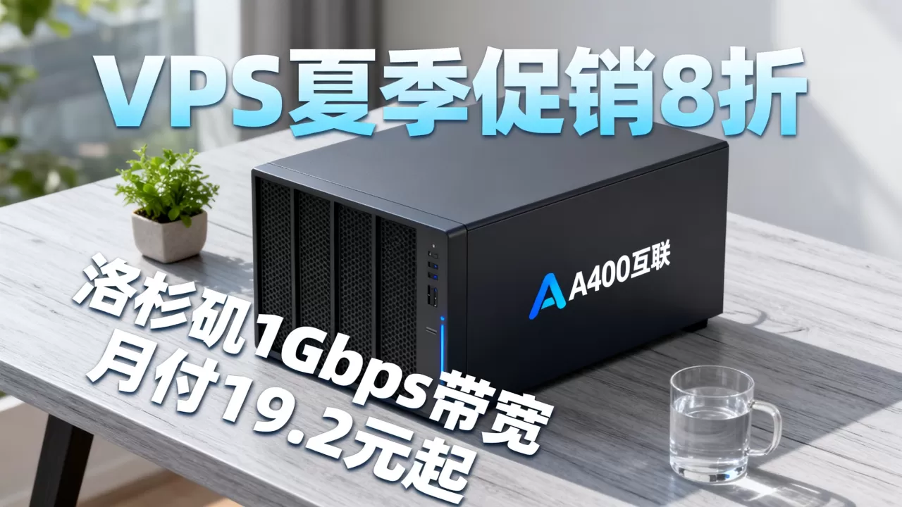A400互联VPS夏季促销8折是真的吗?洛杉矶1Gbps带宽服务器月付19.2元起 A400互联VPS夏季促销8折是真的吗?洛杉矶1Gbps带宽服务器月付19.2元起