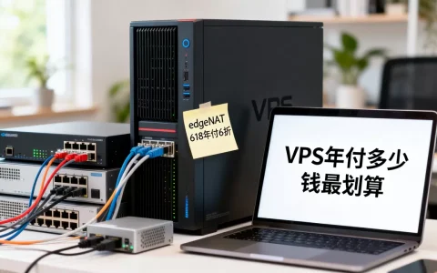 edgeNAT 618年付6折是真的吗？VPS年付多少钱最划算