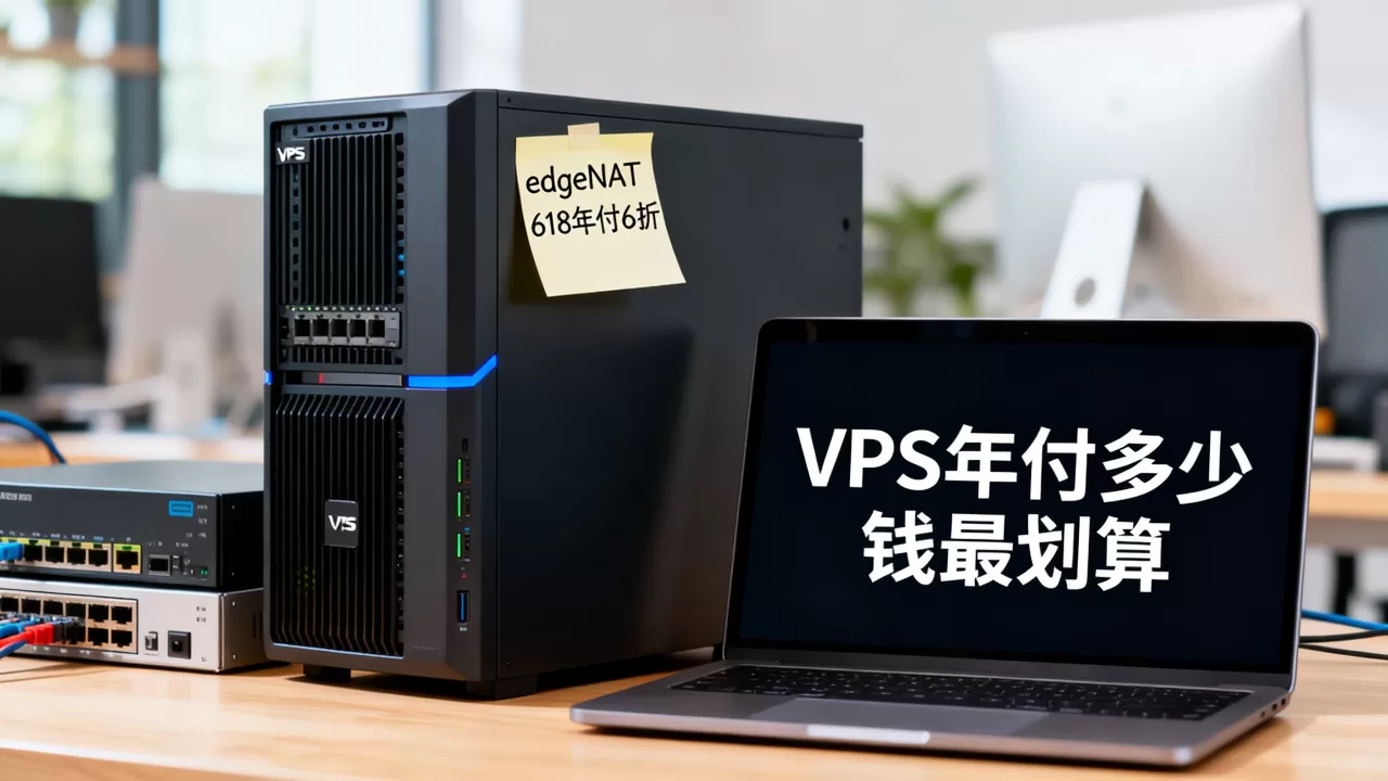 edgeNAT 618年付6折是真的吗？VPS年付多少钱最划算