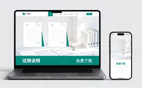 公司网站模板可以试用么，免费网站模板下载