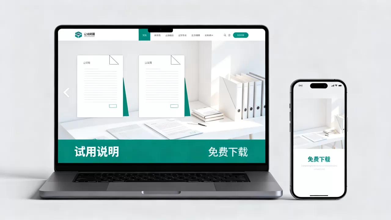 公司网站模板可以试用么，免费网站模板下载
