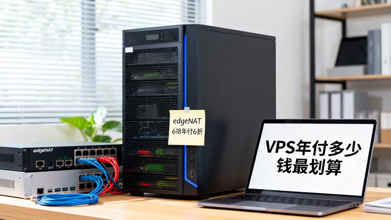 edgeNAT 618年付6折是真的吗？VPS年付多少钱最划算