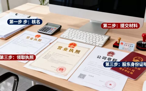 公司注册怎么办理？公司注册流程及所需材料
