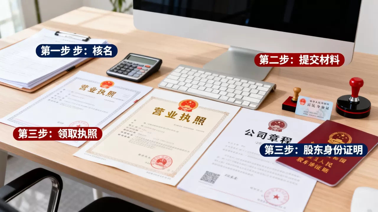 公司注册怎么办理?公司注册流程及所需材料 公司注册怎么办理?公司注册流程及所需材料