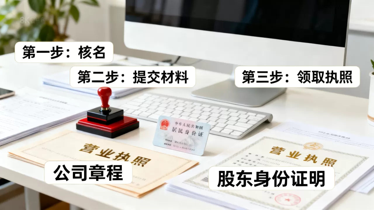 公司注册怎么办理?公司注册流程及所需材料 公司注册怎么办理?公司注册流程及所需材料