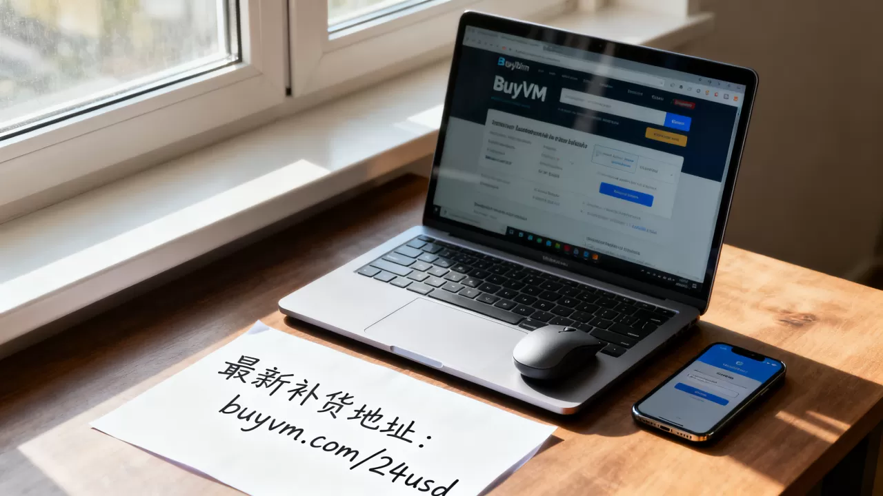 BuyVM年付24美元VPS怎么买?最新补货地址及购买教程 BuyVM年付24美元VPS怎么买?最新补货地址及购买教程