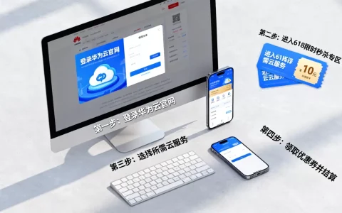 华为云618限时秒杀怎么买？华为云优惠购买流程