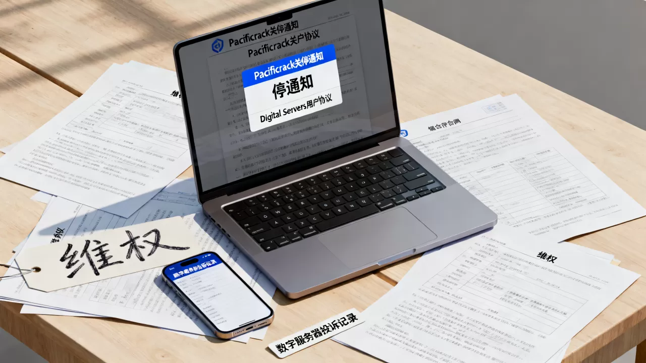 Pacificrack关停跑路，新站Digital Servers还能信吗？数字服务器跑路怎么维权