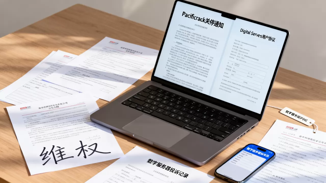 Pacificrack关停跑路，新站Digital Servers还能信吗？数字服务器跑路怎么维权