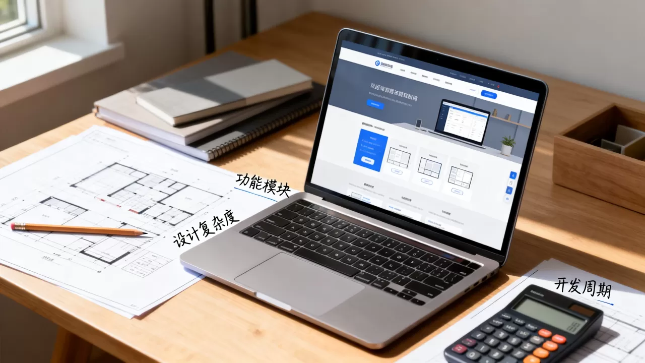公司网站设计到底要多少钱？影响网站制作费用的因素