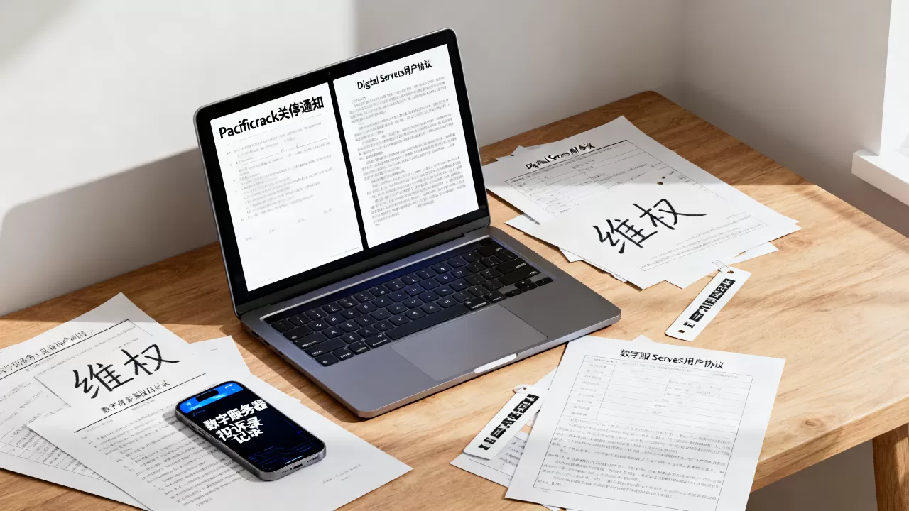 Pacificrack关停跑路，新站Digital Servers还能信吗？数字服务器跑路怎么维权