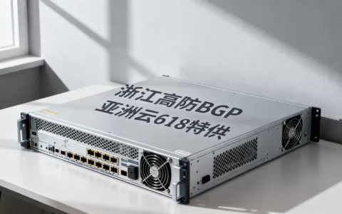 亚洲云618浙江高防BGP特价值得买吗？高防服务器性价比推荐
