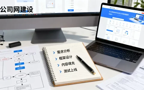 公司网站建设计划书怎么做？企业官网搭建流程详解