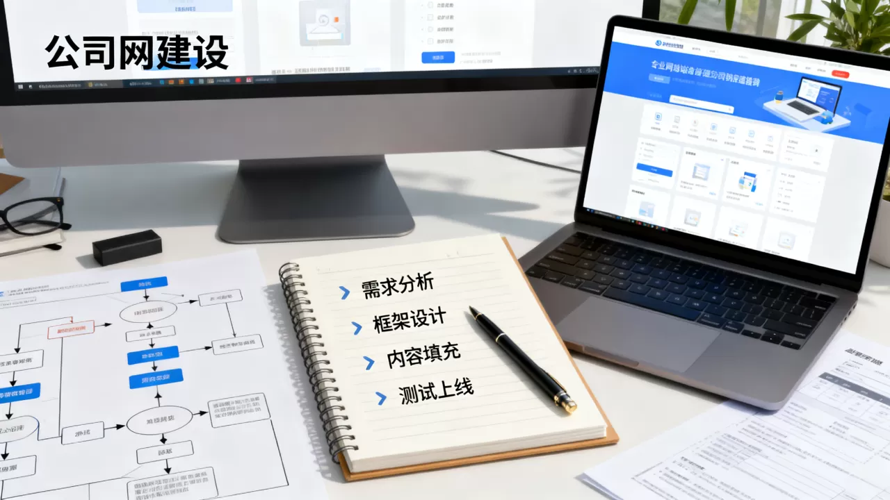 公司网站建设计划书怎么做?企业官网搭建流程详解 公司网站建设计划书怎么做?企业官网搭建流程详解