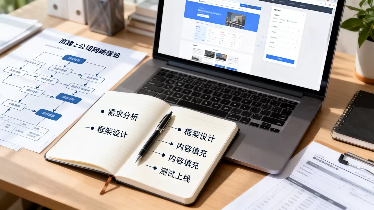 公司网站建设计划书怎么做?企业官网搭建流程详解 公司网站建设计划书怎么做?企业官网搭建流程详解