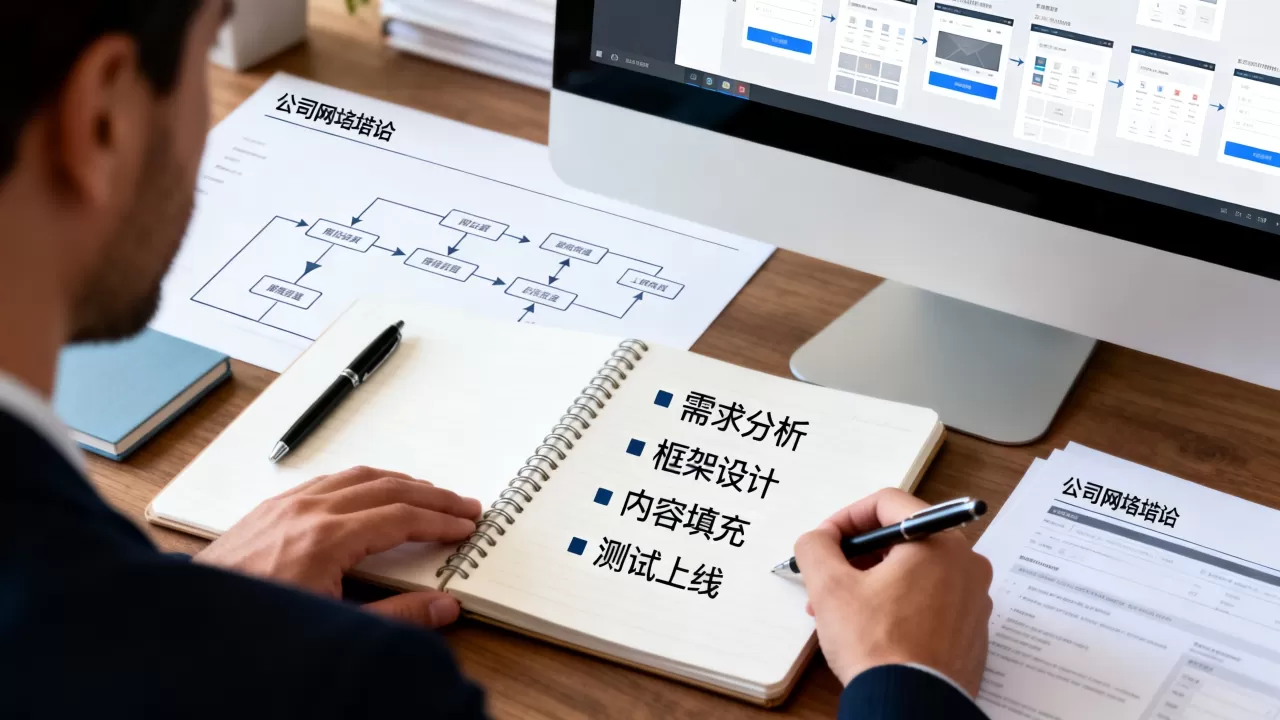 公司网站建设计划书怎么做?企业官网搭建流程详解 公司网站建设计划书怎么做?企业官网搭建流程详解