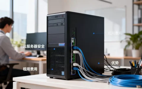 公司租用云服务器安全吗，云服务器租用费用及优势