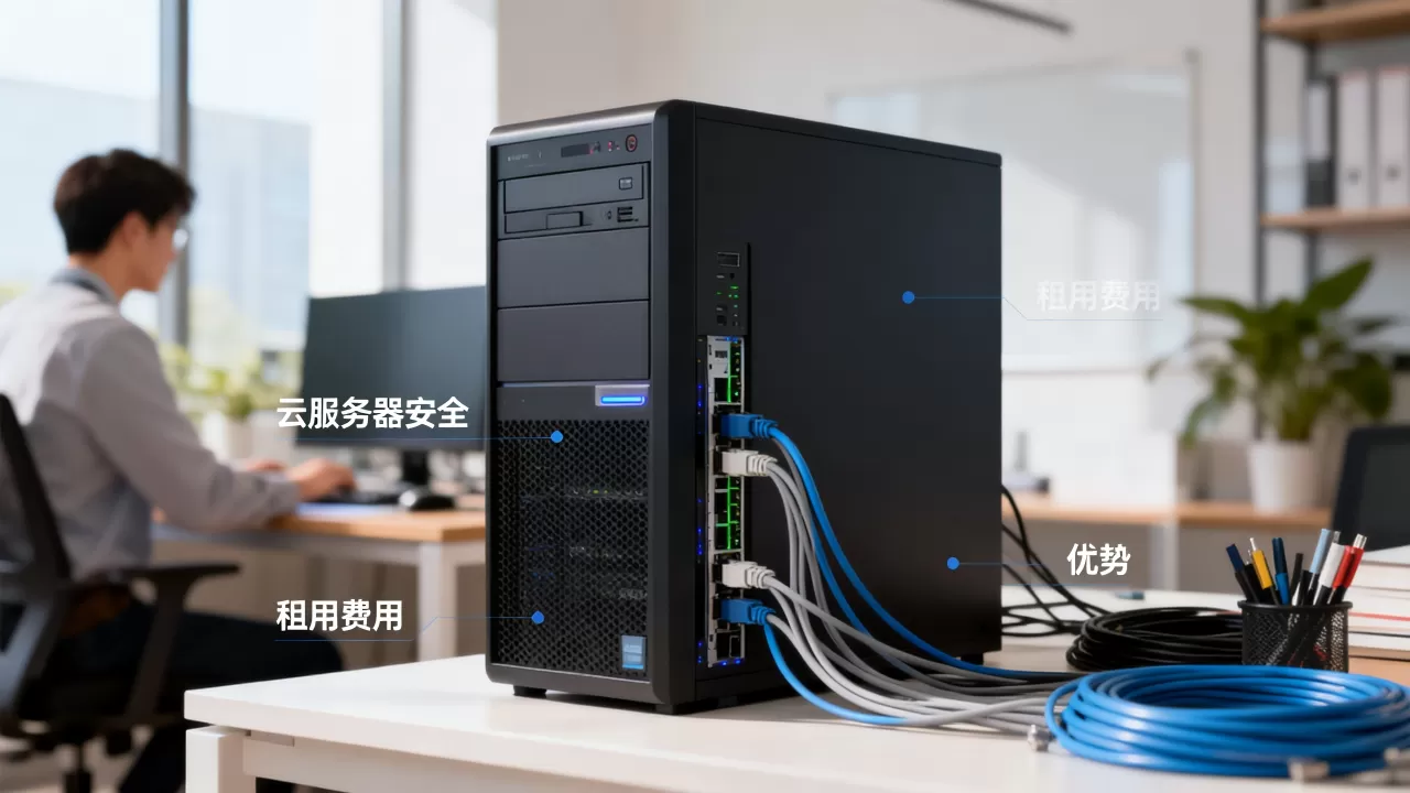 公司租用云服务器安全吗，云服务器租用费用及优势