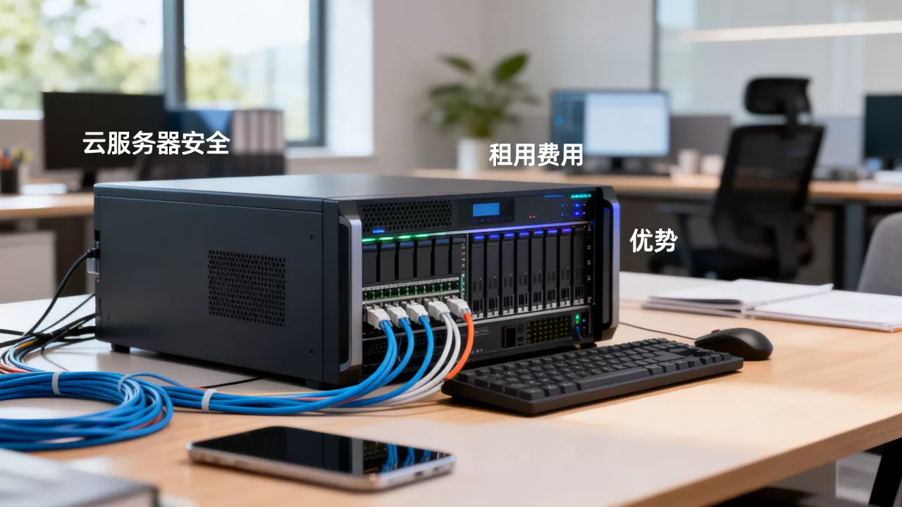 公司租用云服务器安全吗，云服务器租用费用及优势
