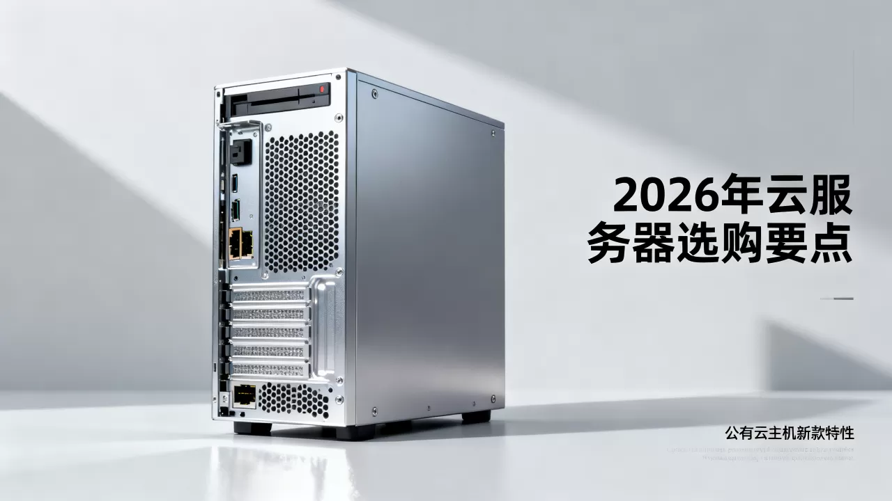 公有云主机新款怎么选?2026年云服务器选购指南 公有云主机新款怎么选?2026年云服务器选购指南
