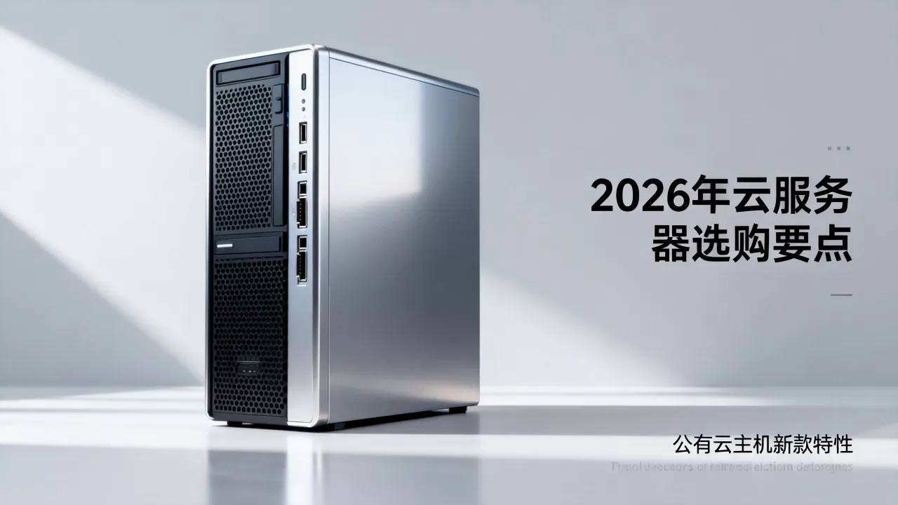 公有云主机新款怎么选?2026年云服务器选购指南 公有云主机新款怎么选?2026年云服务器选购指南