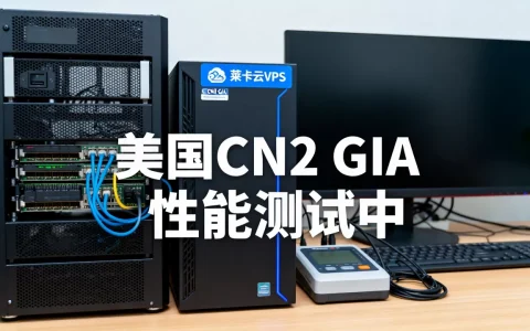 莱卡云VPS性能稳定吗？美国CN2 GIA云服务器测评