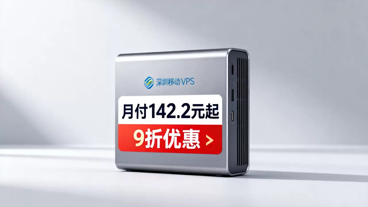 深圳移动VPS月付142.2元起,9折优惠值得入手吗 深圳移动VPS月付142.2元起,9折优惠值得入手吗