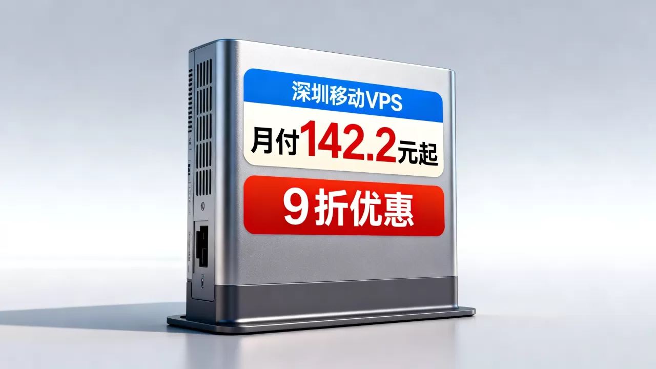 深圳移动VPS月付142.2元起,9折优惠值得入手吗 深圳移动VPS月付142.2元起,9折优惠值得入手吗