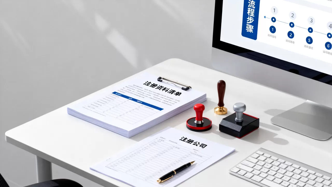 注册公司需要哪些资料?注册公司的流程和费用 注册公司需要哪些资料?注册公司的流程和费用