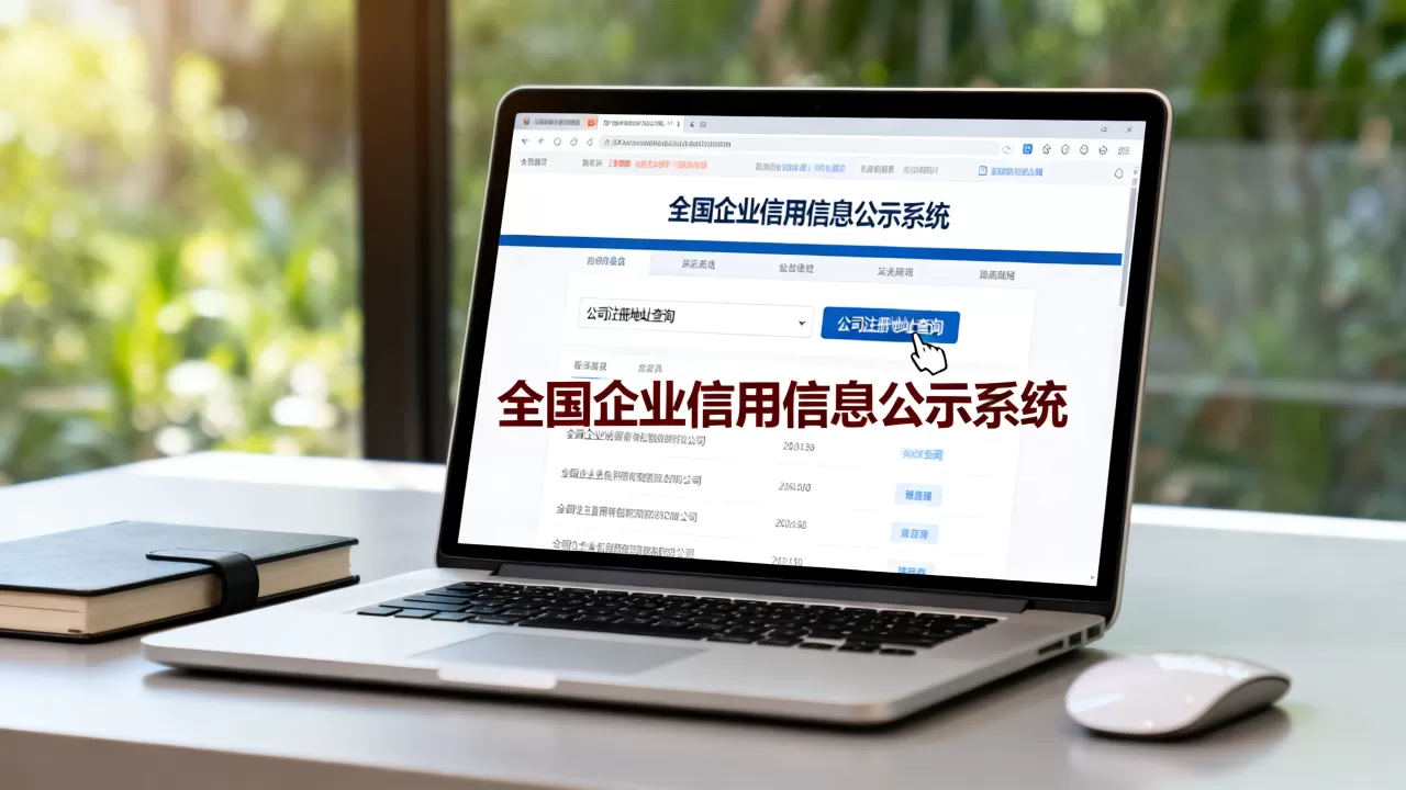 公司注册地址怎么查?全国企业信用信息公示系统查询入口 公司注册地址怎么查?全国企业信用信息公示系统查询入口