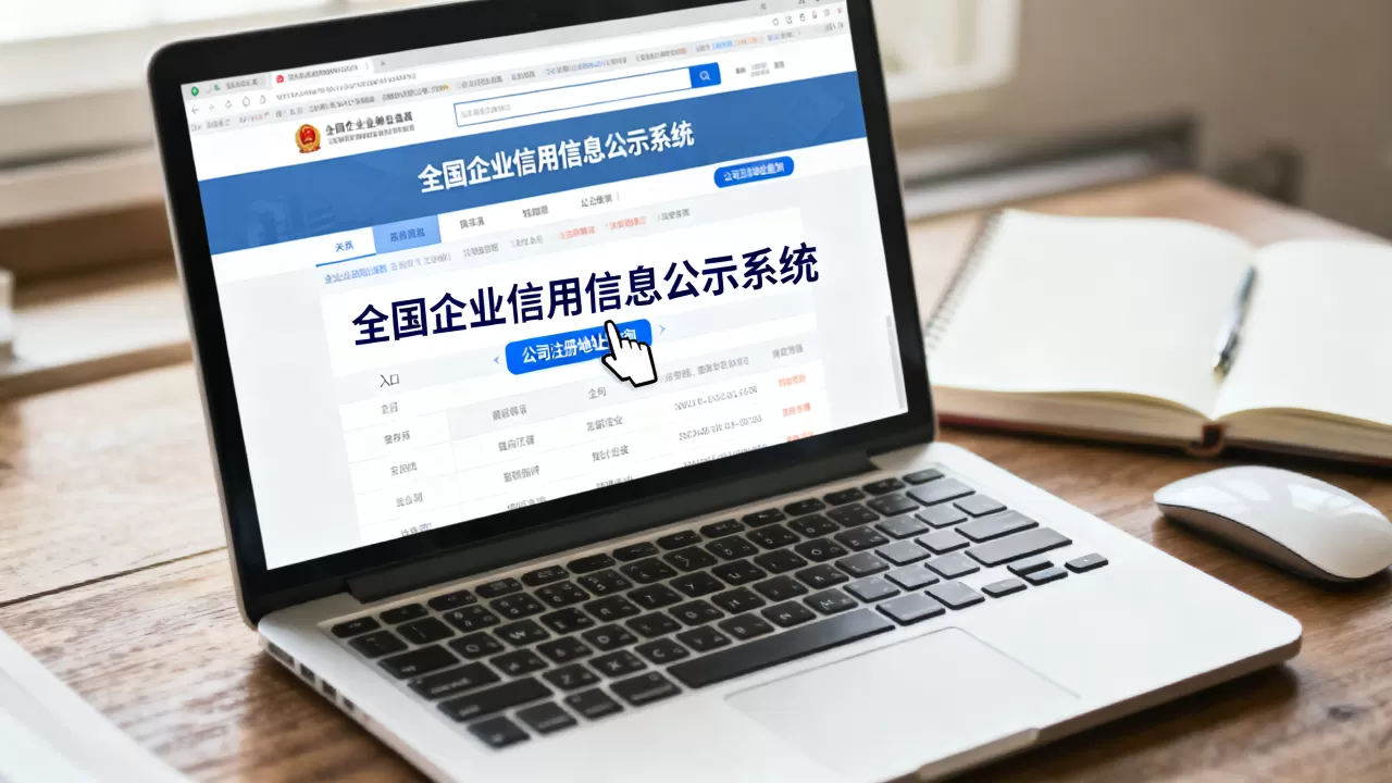 公司注册地址怎么查?全国企业信用信息公示系统查询入口 公司注册地址怎么查?全国企业信用信息公示系统查询入口
