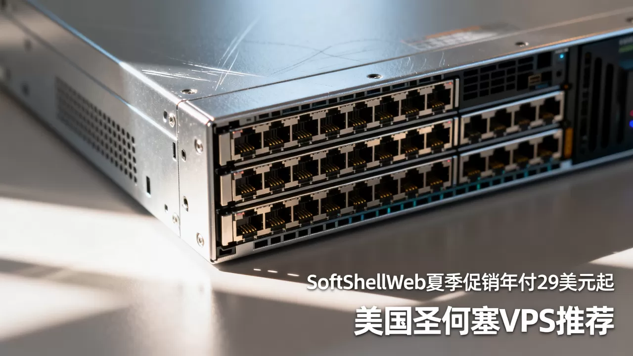 SoftShellWeb夏季促销年付29美元起，美国圣何塞VPS推荐哪家