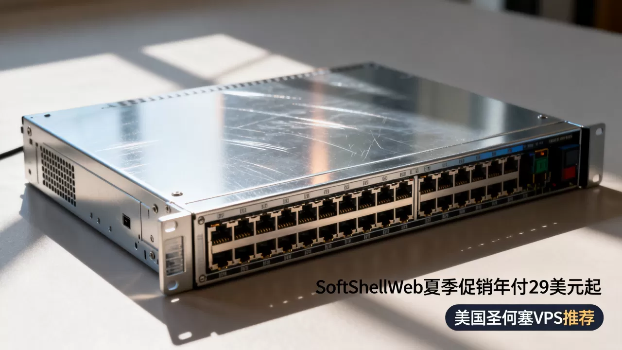 SoftShellWeb夏季促销年付29美元起，美国圣何塞VPS推荐哪家