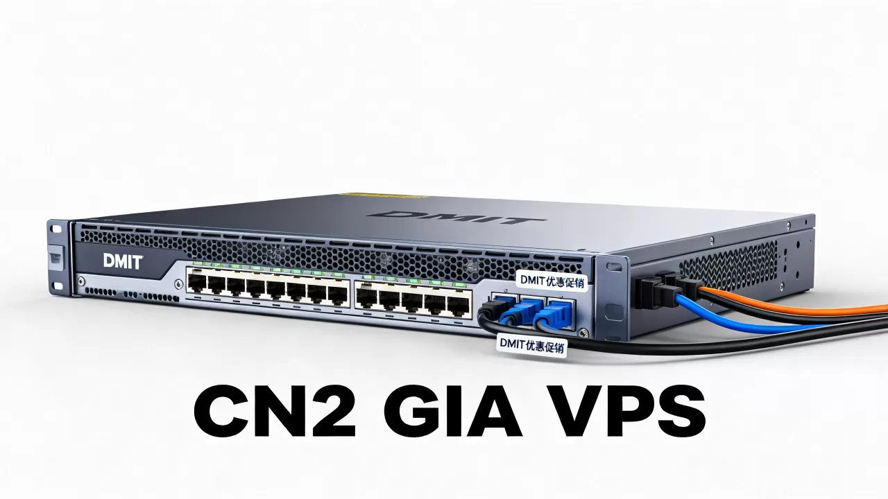 香港CN2 GIA VPS值得买吗?DMIT优惠促销详情 香港CN2 GIA VPS值得买吗?DMIT优惠促销详情