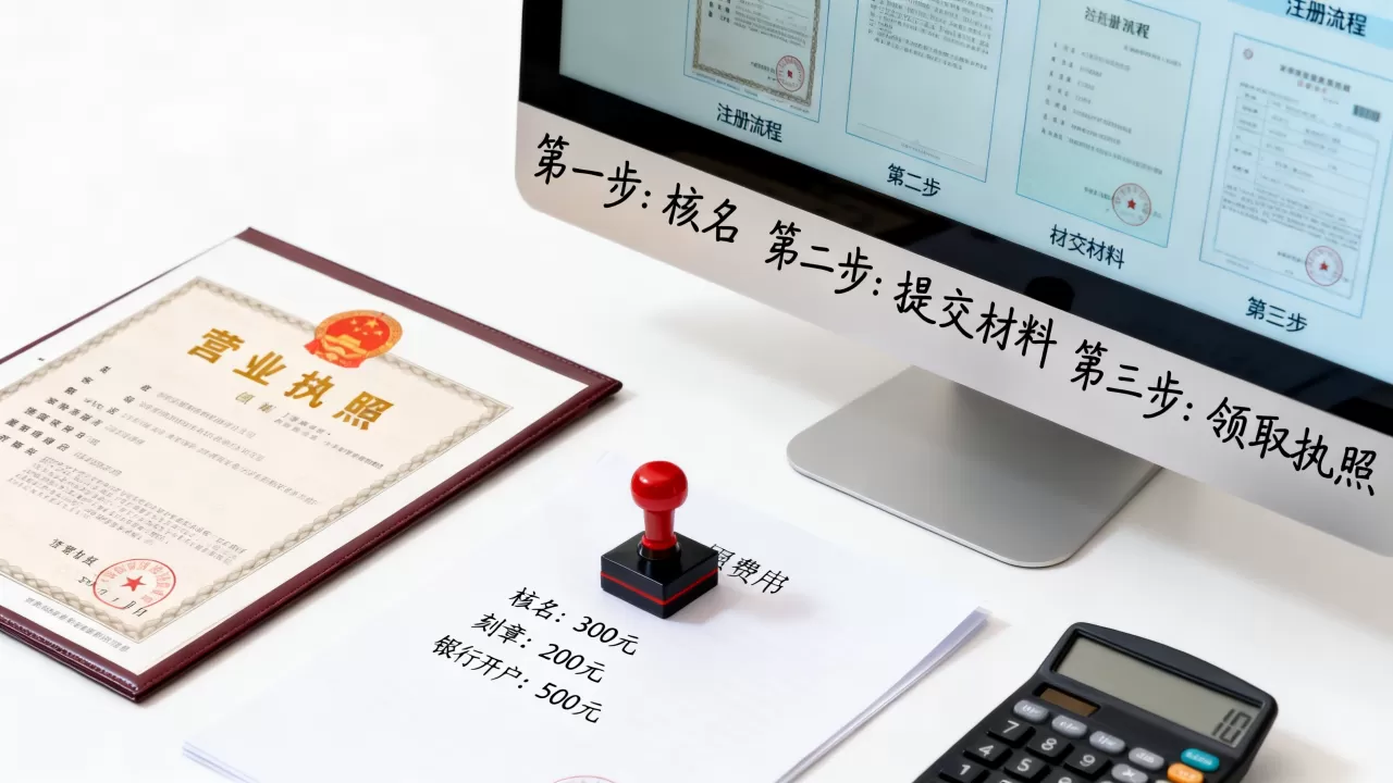 注册公司到底要花多少钱？公司注册费用明细及流程