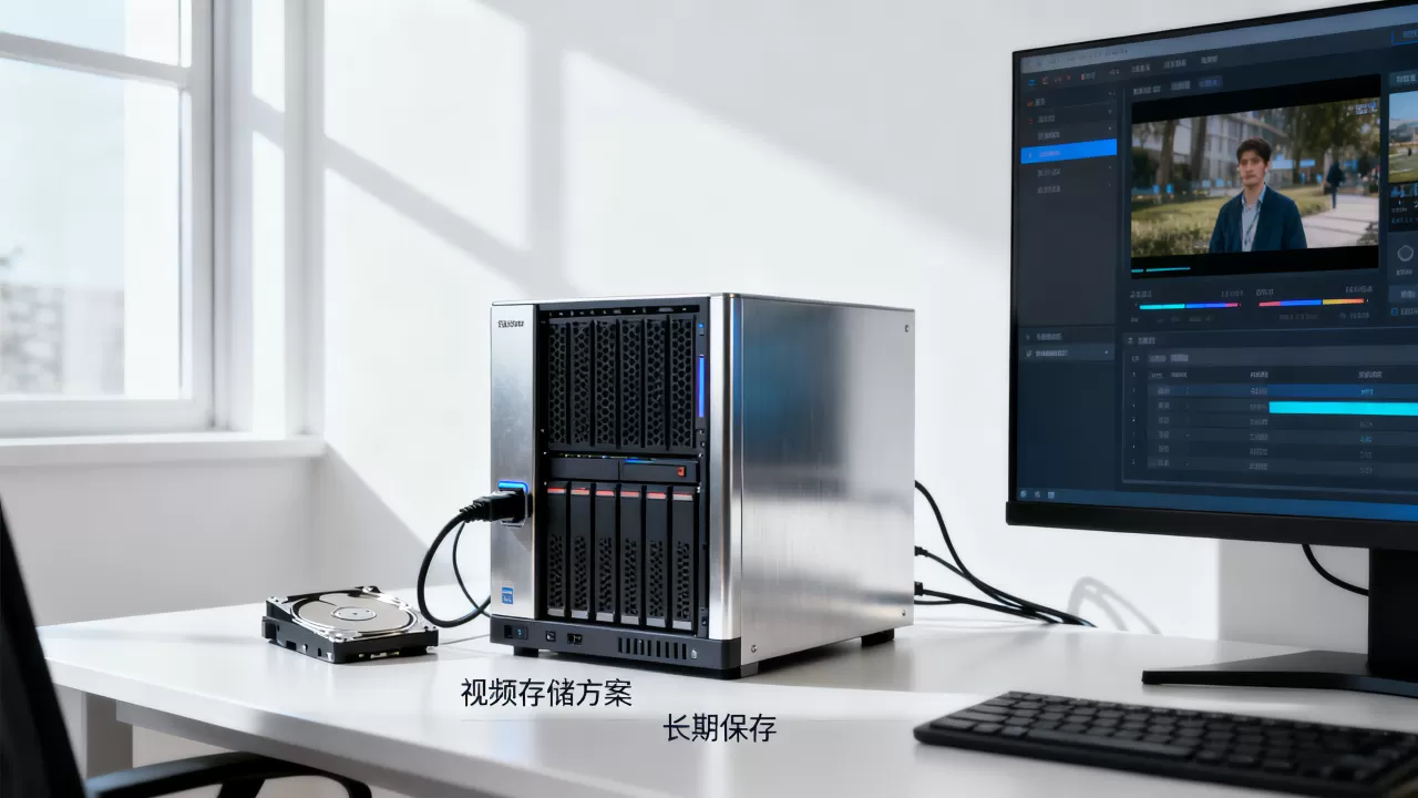公司视频存储用什么好？企业视频数据长期保存方案