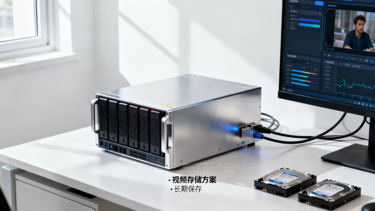 公司视频存储用什么好？企业视频数据长期保存方案