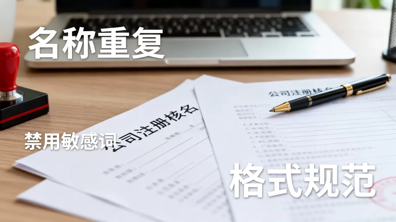 公司注册核名不过关怎么办？公司注册核名规则